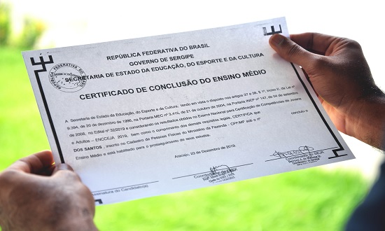 Comprar Diploma Ensino Médio